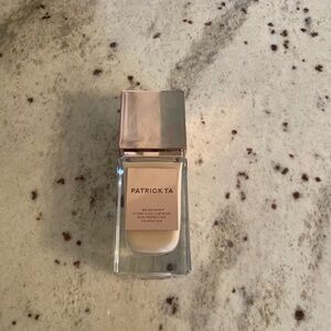 Patrick Ta major skin hydra luxe luminous skin perfecting foundation